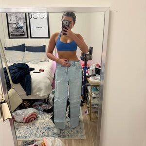 Light Blue Women's Jeans